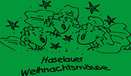Haselauer Weihnachtsmäuse - Copyright: Kirchengemeinde Haselau