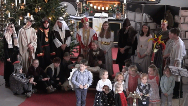 Weihnachtstheater - Copyright: Kirchengemeinde Haselau